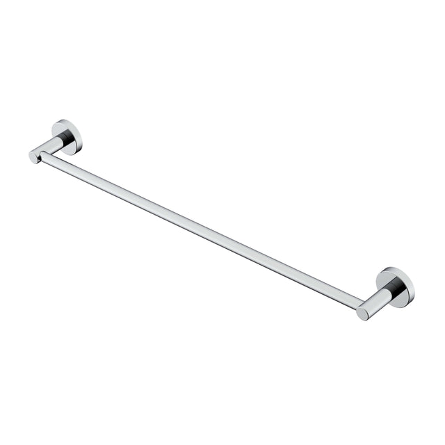 ADP Soul Single Towel Rail 600 Chrome Bathroom Accessories ADP Default Title