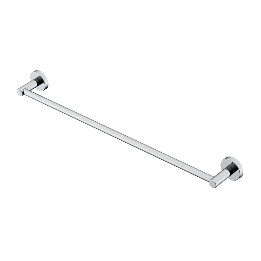 ADP Soul Single Towel Rail 600 Chrome Bathroom Accessories ADP Default Title