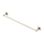 ADP Soul Single Towel Rail 600 Brushed Nickel