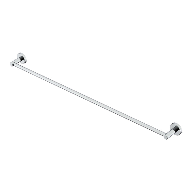 ADP Soul Single Towel Rail 900 Chrome Bathroom Accessories ADP Default Title