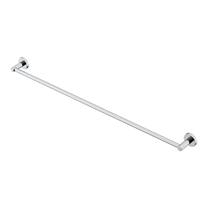 ADP Soul Single Towel Rail 900 Chrome Bathroom Accessories ADP Default Title
