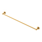 ADP Soul Single Towel Rail 900 Brushed Brass