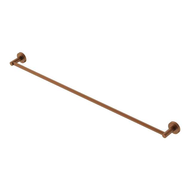 ADP Soul Single Towel Rail 900 Brushed Copper Bathroom Accessories ADP Default Title