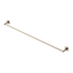 ADP Soul Single Towel Rail 900 Brushed Nickel