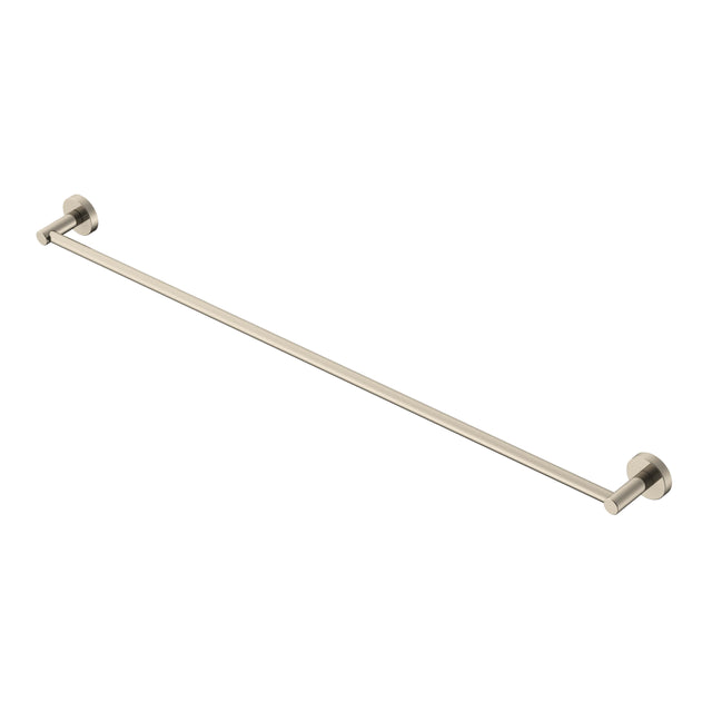 ADP Soul Single Towel Rail 900 Brushed Nickel Bathroom Accessories ADP Default Title