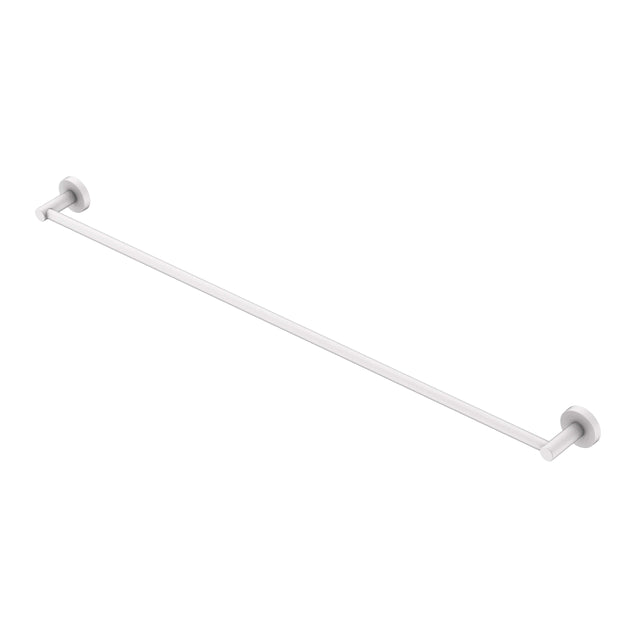 ADP Soul Single Towel Rail 900 Matte White Bathroom Accessories ADP Default Title