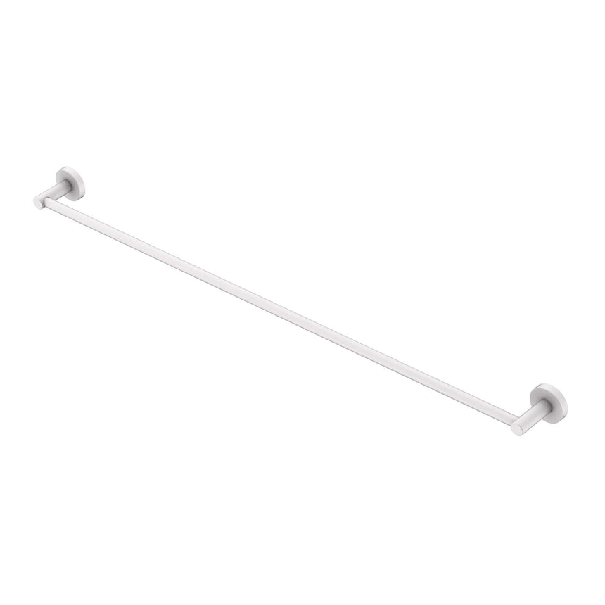 ADP Soul Single Towel Rail 900 Matte White Bathroom Accessories ADP Default Title
