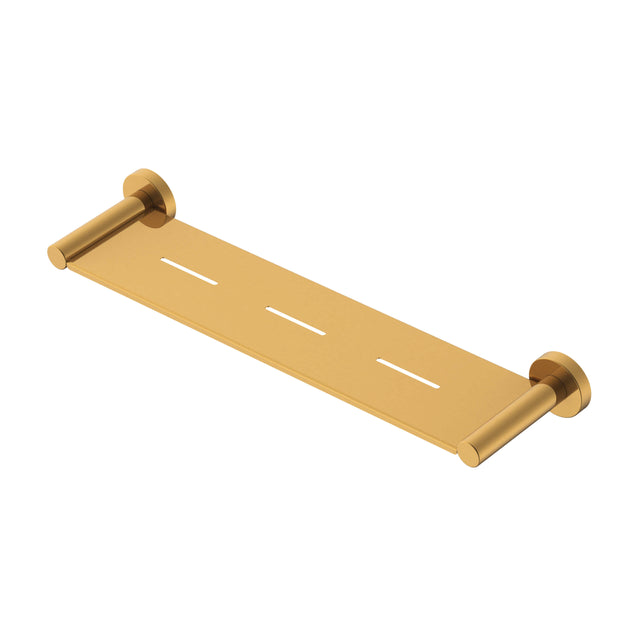 ADP Soul Shower Shelf Brushed Brass Bathroom Accessories ADP Default Title