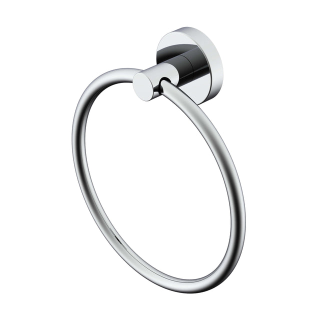 ADP Soul Hand Towel Ring Chrome Bathroom Accessories ADP Default Title