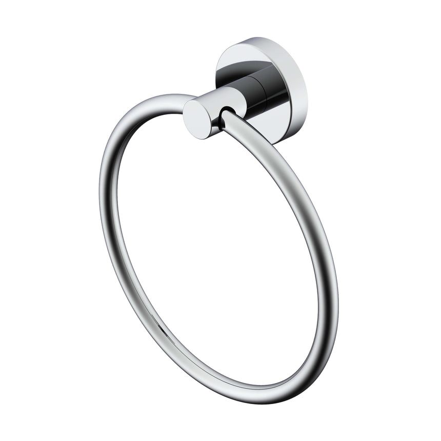 ADP Soul Hand Towel Ring Chrome Bathroom Accessories ADP Default Title