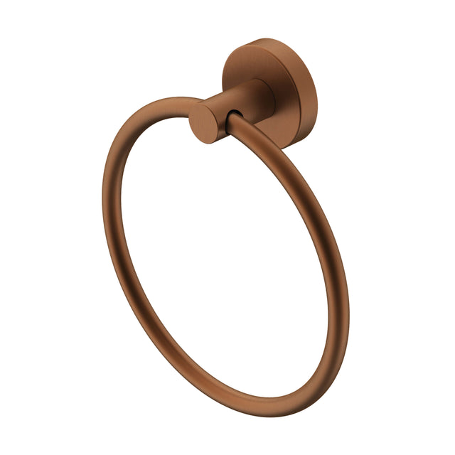 ADP Soul Hand Towel Ring Brushed Copper Bathroom Accessories ADP Default Title
