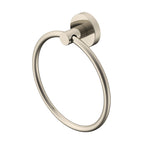 ADP Soul Hand Towel Ring Brushed Nickel