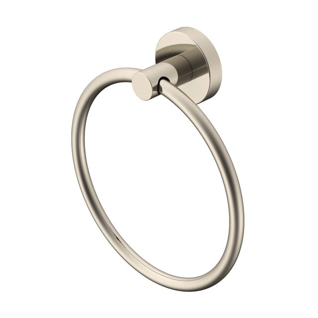 ADP Soul Hand Towel Ring Brushed Nickel Bathroom Accessories ADP Default Title