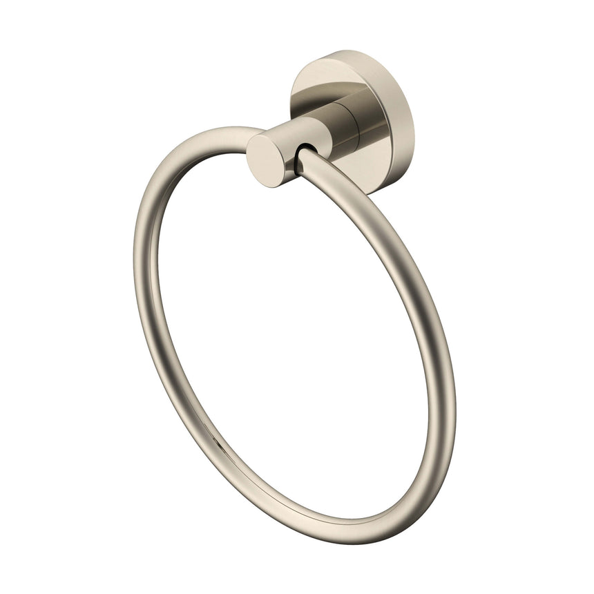ADP Soul Hand Towel Ring Brushed Nickel Bathroom Accessories ADP Default Title