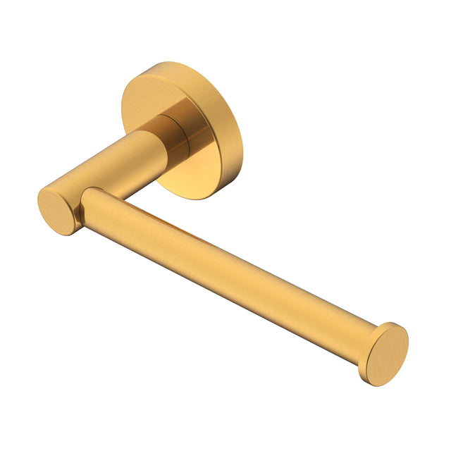 ADP Soul Toilet Roll Holder Brushed Brass Bathroom Accessories ADP Default Title