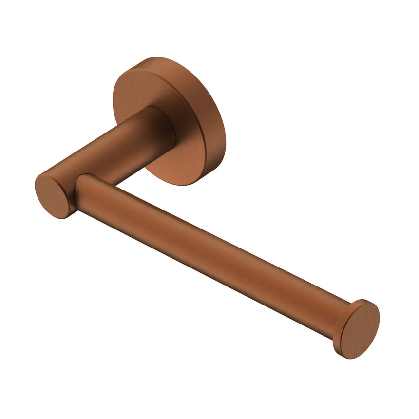 ADP Soul Toilet Roll Holder Brushed Copper Bathroom Accessories ADP Default Title