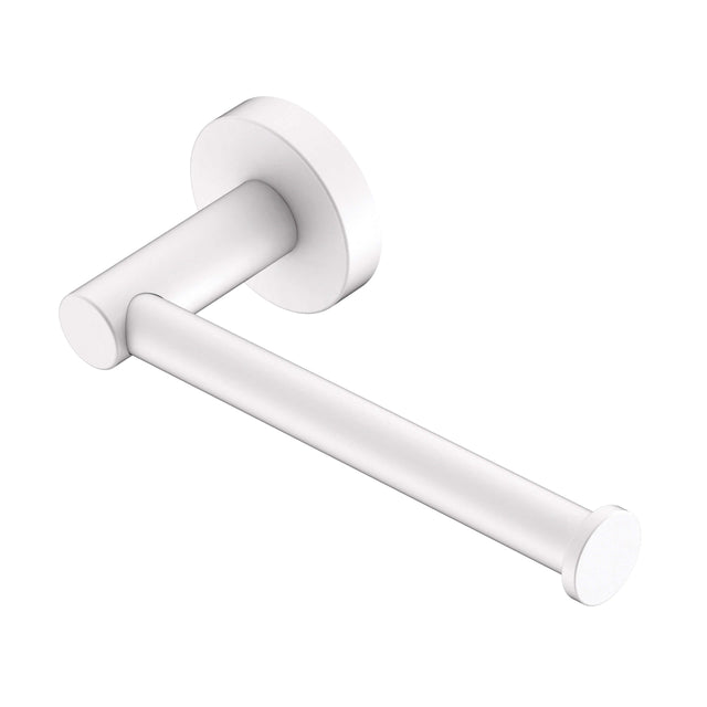 ADP Soul Toilet Roll Holder Matte White Bathroom Accessories ADP Default Title