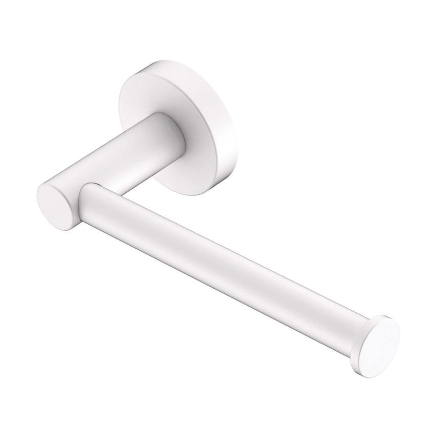 ADP Soul Toilet Roll Holder Matte White Bathroom Accessories ADP Default Title