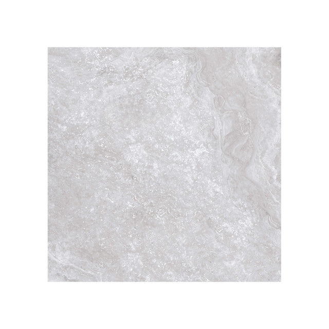 3D Crafted 600x600 Natural Travertine Silver Concrete Look Tiles Tilemall Default Title