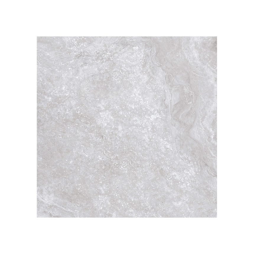 3D Crafted 600x600 Natural Travertine Silver Concrete Look Tiles Tilemall Default Title