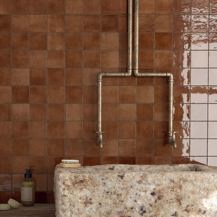 Major 100x100 Gloss Mattone Subway Tilemall