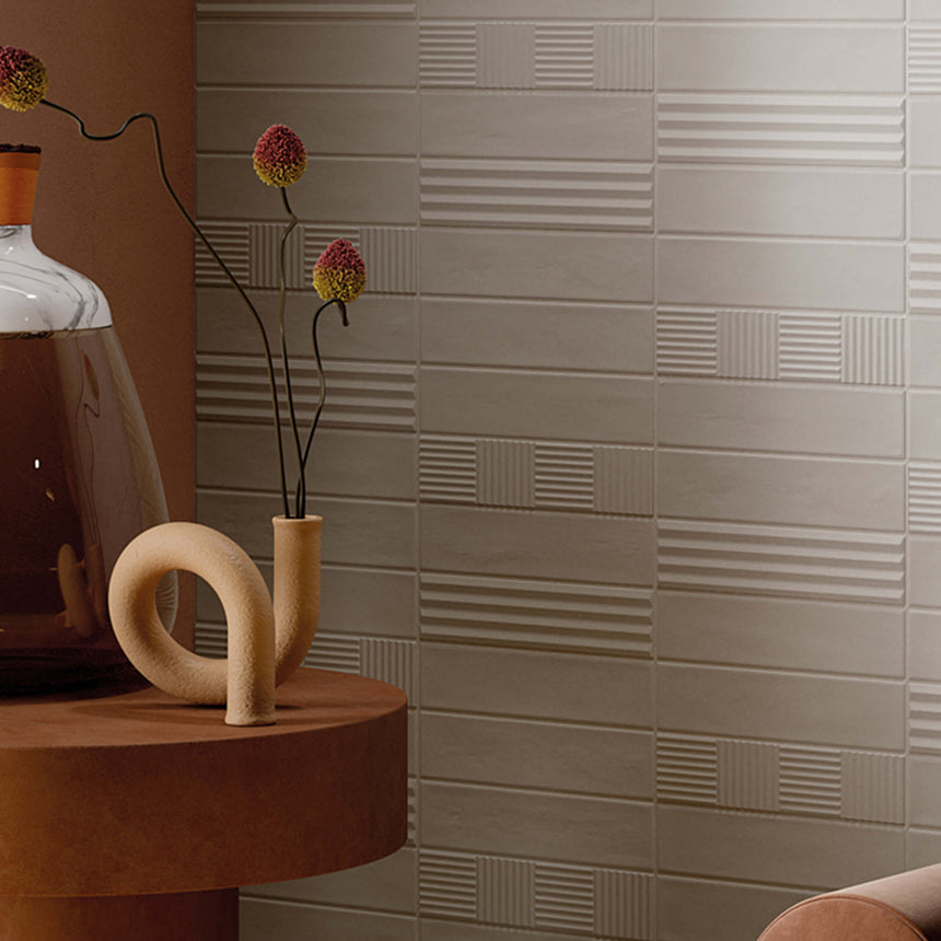 Vlme 60x250 Matt Ivory Subway Tilemall