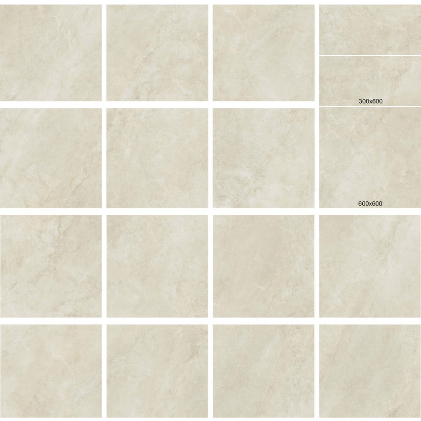 Elite Stone 600x600 Matt Amber Stone Look Tiles Tilemall