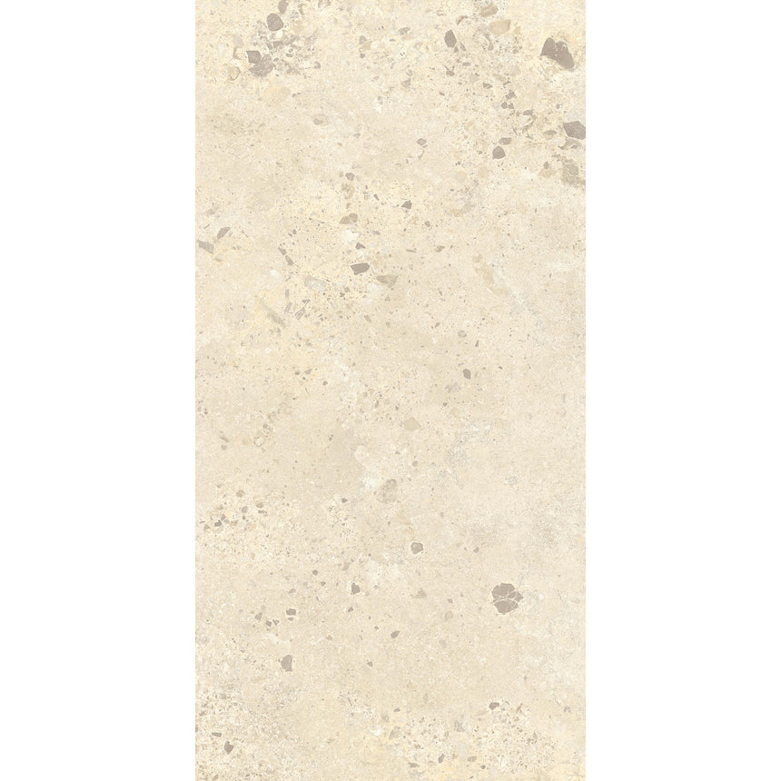Rockies 1200x600 Surface Tec Cream Terrazzo Look Tiles Tilemall