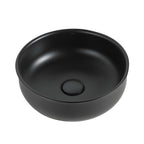 Bronte Round Basin 360mm Matt Black