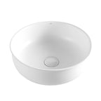 Bronte Round Basin 390mm Matt White