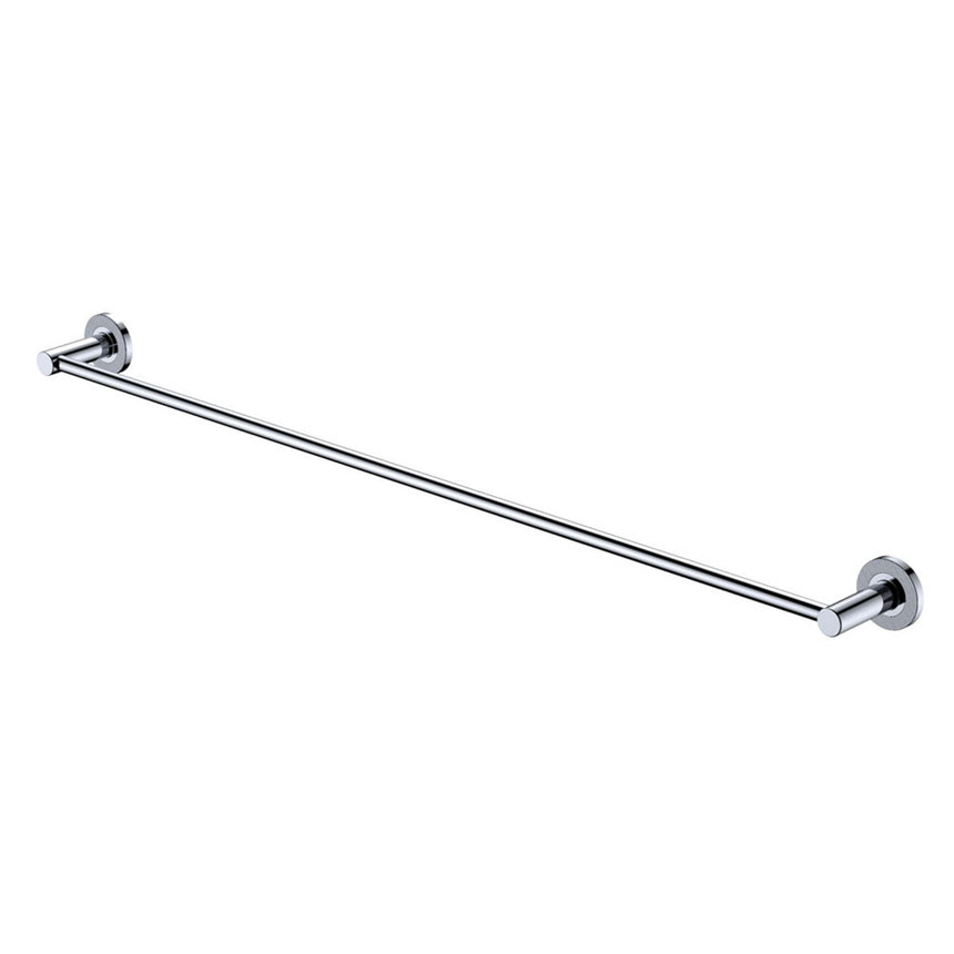 Axle Single Towel Rail 900mm Chrome Bathroom Accessories Fienza Default Title