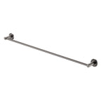 Axle Single Towel Rail 900mm Gun Metal