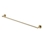 Axle Single Towel Rail 900mm Urban Brass