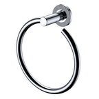 Axle Towel Ring Chrome