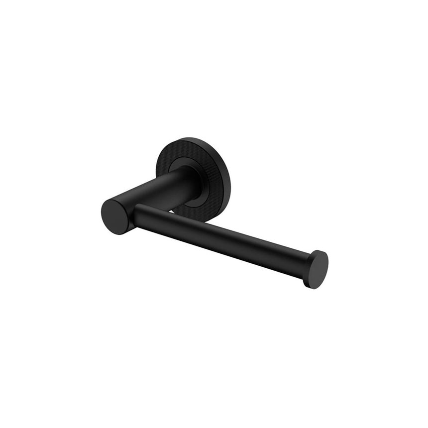 Axle Roll Holder Matte Black Bathroom Accessories Fienza Default Title