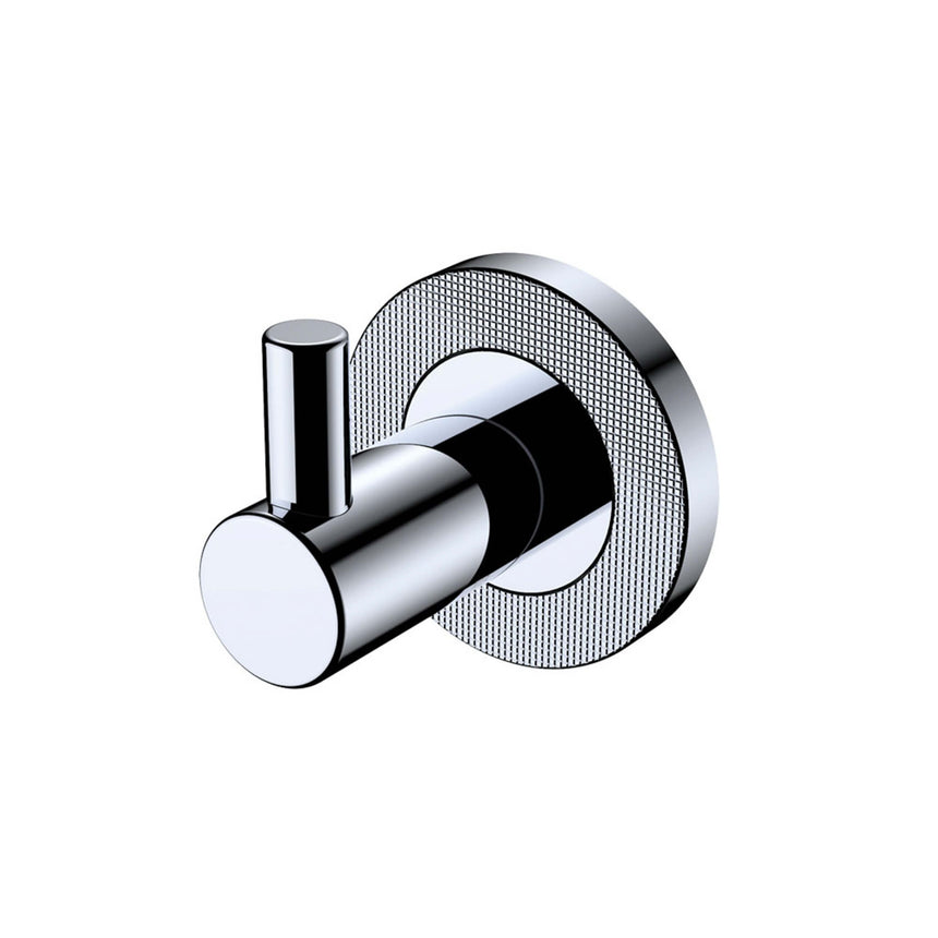 Axle Single Robe Hook Chrome Bathroom Accessories Fienza Default Title