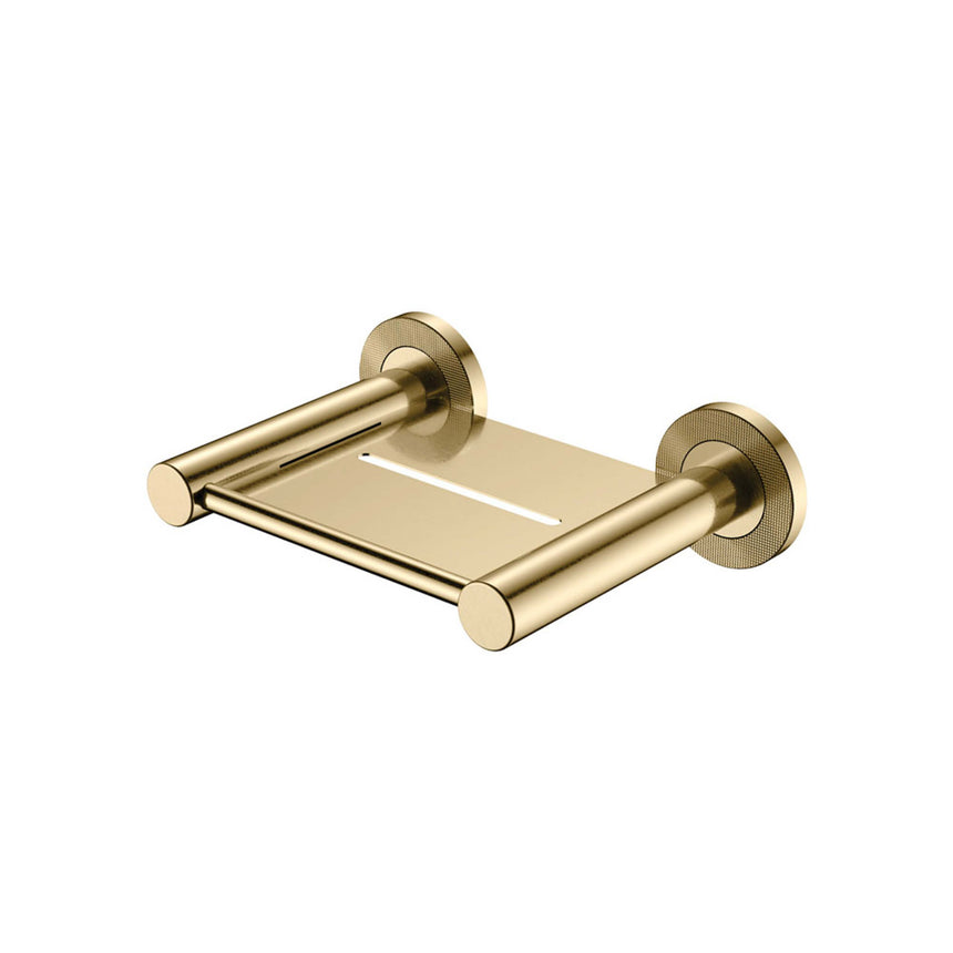 Axle Soap Shelf Urban Brass Bathroom Accessories Fienza Default Title