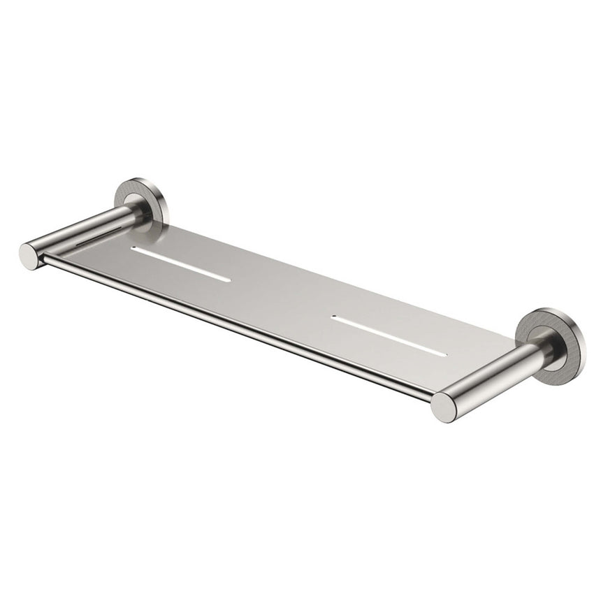 Axle Shower Shelf Brushed Nickel Bathroom Accessories Fienza Default Title
