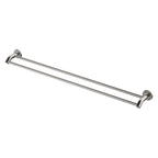 Axle Double Towel Rail 900mm Brushed Nickel
