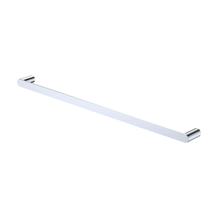 Empire Slim Single Towel Rail 800mm SS304 Chrome Bathroom Accessories Fienza Default Title