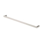 Empire Slim Single Towel Rail 800mm SS304 Brushed Nickel