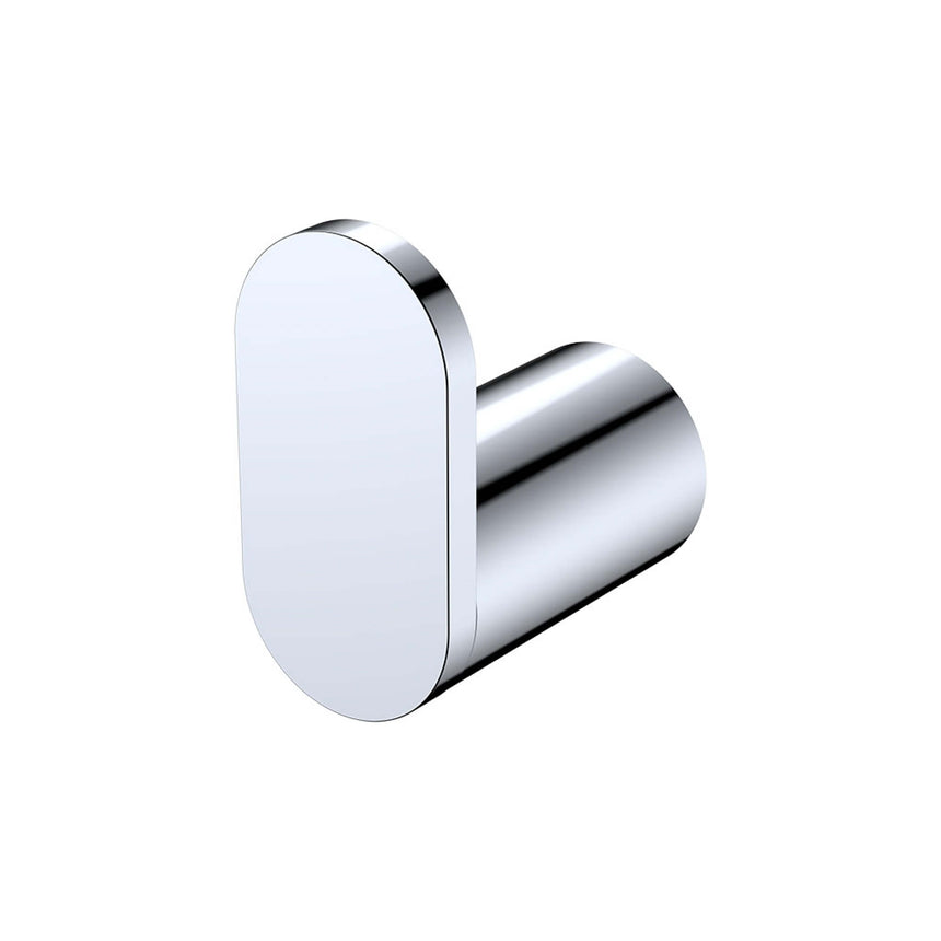 Empire Slim Single Robe Hook SS304 Chrome Bathroom Accessories Fienza Default Title