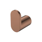 Empire Slim Single Robe Hook SS304 Brushed Copper