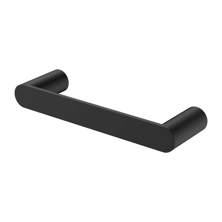 Empire Slim Hand Towel Rail 220mm SS304 Matte Black Bathroom Accessories Fienza Default Title