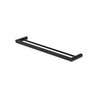 Empire Slim Double Towel Rail 600mm SS304 Matte Black