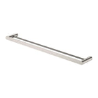 Empire Slim Double Towel Rail 800mm SS304 Brushed Nickel