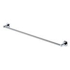 Kaya Single Towel Rail 900mm Chrome