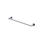 Kaya Single Towel Rail 600mm Chrome