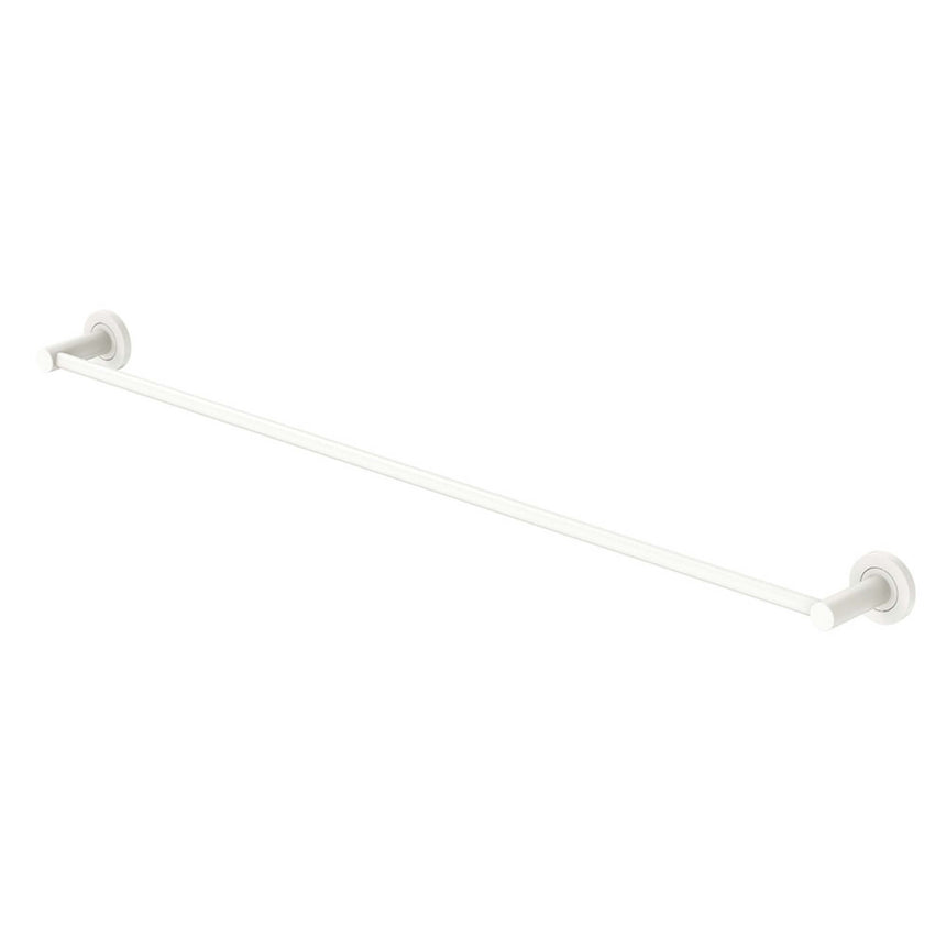 Kaya Single Towel Rail 900mm Matte White Bathroom Accessories Fienza Default Title
