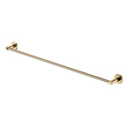 Kaya Single Towel Rail 900mm Urban Brass